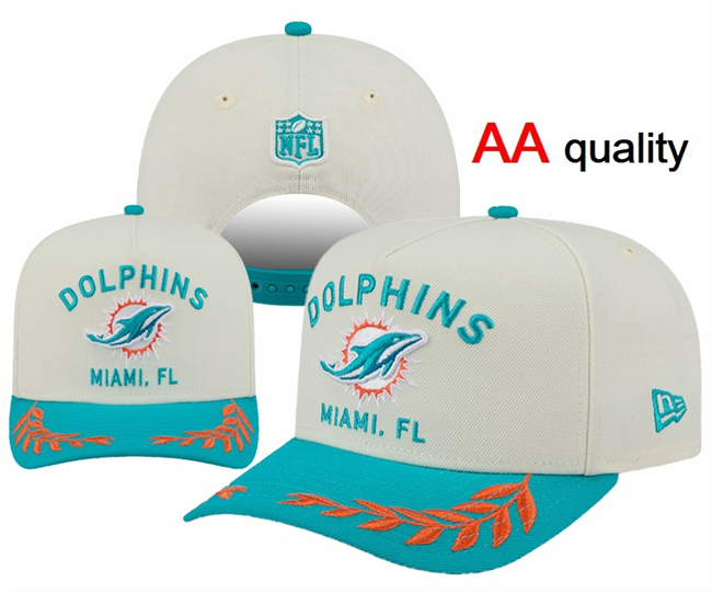 Miami Dolphins 2025 Stitched Snapback Hats  002